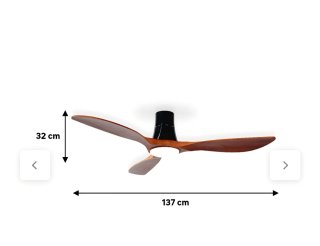 VENTILADOR TECHO CON LUZ VT531 HJM