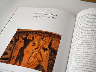 Los griegos. Cultura y mitología