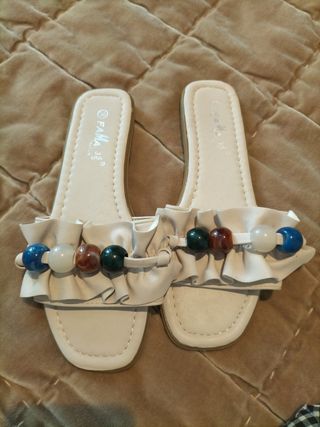 Sandalias Stradivarius - Nuevas y de regalo