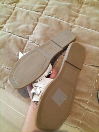 Sandalias Stradivarius - Nuevas y de regalo