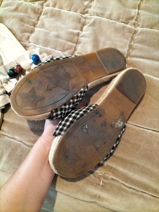 Sandalias Stradivarius - Nuevas y de regalo