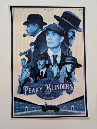 LÁMINAS Peaky Blinders & Malditos Bastardos