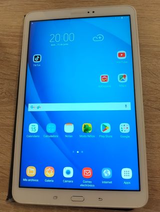 Tablets Samsung Galaxy Tab A 2016 Blanca
