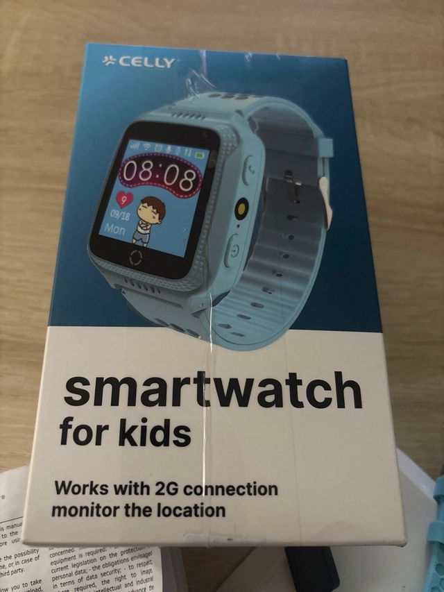 Smartwatch Infantil Celly Azul