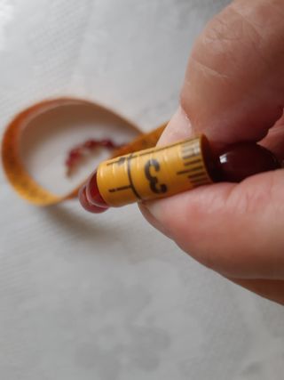 Collar de Carneola Rojo