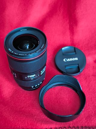 Objetivo Canon EF 16-35mm f/4L IS USM