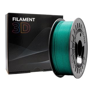 Filamento PLA Glitter Verde 1kg 1.75mm