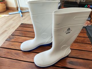 Botas seguridad blancas Delta plus