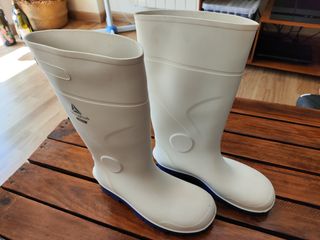 Botas seguridad blancas Delta plus
