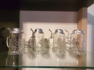 Jarras cerveza alemanas antiguas