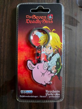 Llavero Hawk - The Seven Deadly Sins
