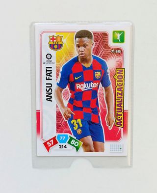 ANSU FATI 71 BIS ROOKIE ADRENALYN 19-20