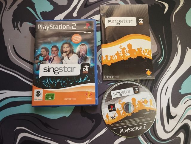 🇮🇹 SingStar Operación Triunfo PS2