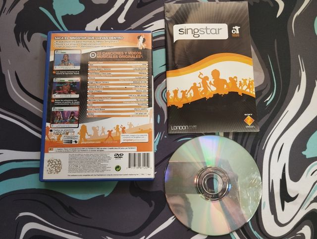 🇮🇹 SingStar Operación Triunfo PS2