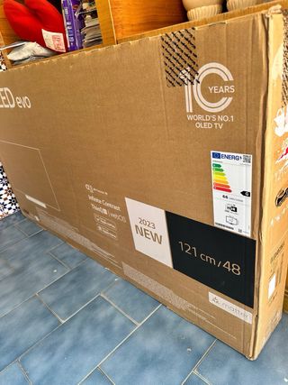 TV OLED 121 cm (48") LG OLED48C36LA evo 4K, Dolby