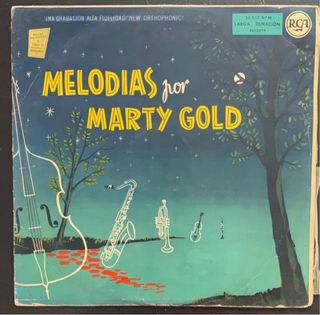 Melodías por Marty Gold - Vinilo Jazz