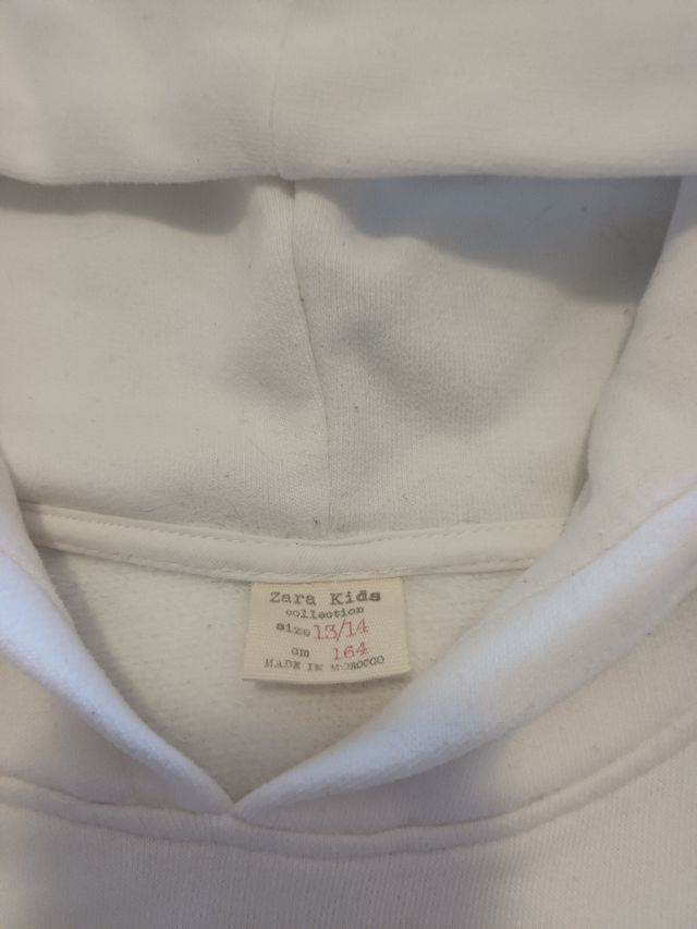 Sudadera Zara Kids 13-14 años