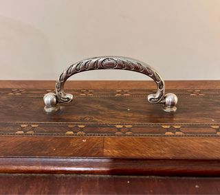 Antigua tapadera deco de máquina de coser Gritzner