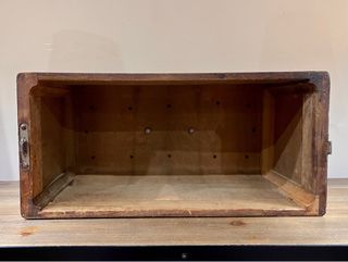 Antigua tapadera deco de máquina de coser Gritzner