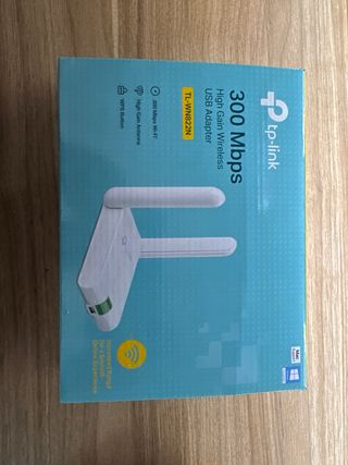 Adaptador USB Wifi Tp-Link TL-WN822N 300Mbps