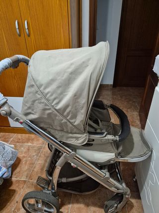 Carro Bebé Bebecar - Beige