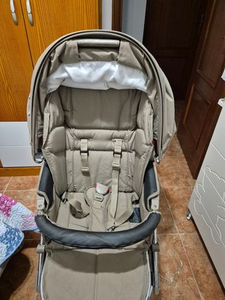 Carro Bebé Bebecar - Beige