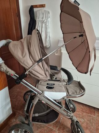 Carro Bebé Bebecar - Beige