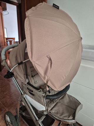 Carro Bebé Bebecar - Beige