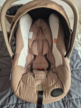 Carro Bebé Bebecar - Beige