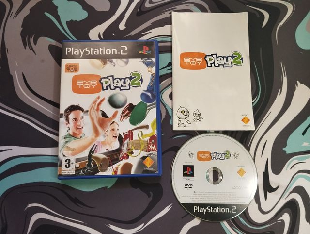 🇮🇹 EyeToy Play 2 - PS2