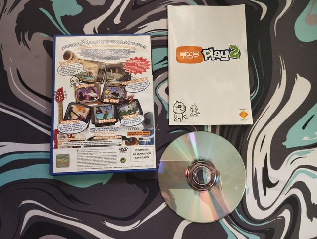 🇮🇹 EyeToy Play 2 - PS2