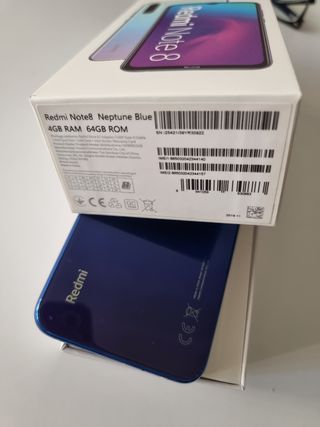Xiaomi Redmi Note 8 Azul