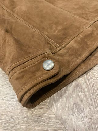 Chaqueta ante marrón Purificación García