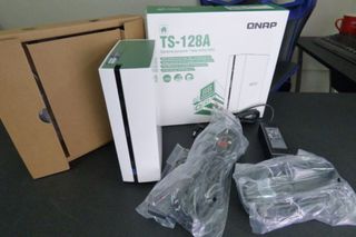 QNAP TS-128A NAS - 1 baia