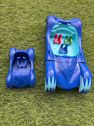 Lote PJ Masks: Coches y Torre