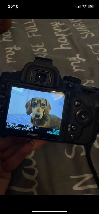 Cámara réflex Nikon D3200