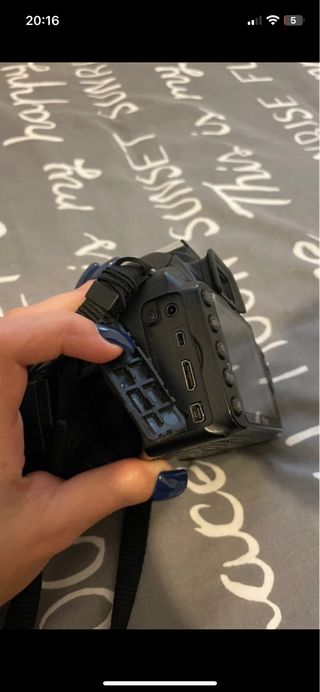 Cámara réflex Nikon D3200