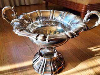 Frutero alpaca vintage