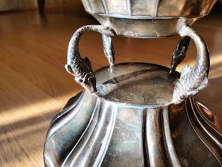 Frutero alpaca vintage