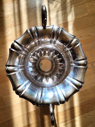 Frutero alpaca vintage