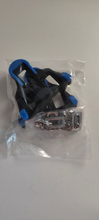 Calas Shimano Pedal SPD-SL SH12 negro azul