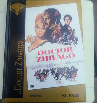 Doctor Zhivago DVD Drama bélico edición especial