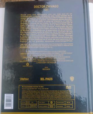 Doctor Zhivago DVD Drama bélico edición especial