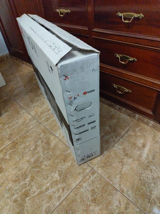 TV JVC 32" Vidaa Smart TV 