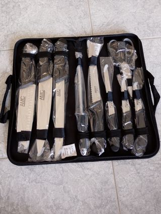Set coltelli in metallo