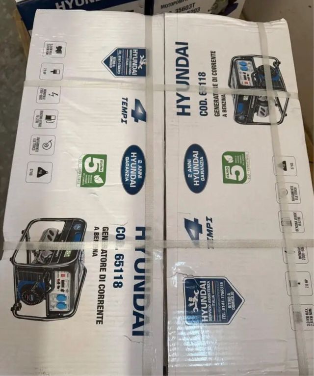 Generador Hyundai 3KW - 65118