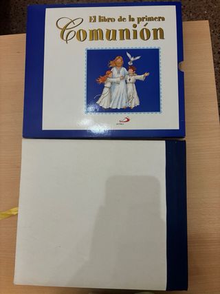 El libro de la primera comunión - Sin Usar Nada