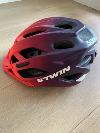 Casco bici B'Twin 500 mujer