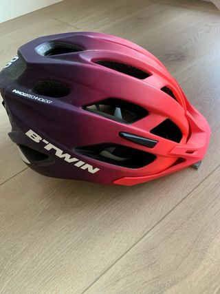Casco bici B'Twin 500 mujer