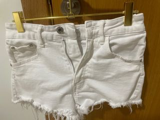 Shorts Zara blancos XS